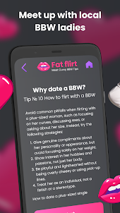 Fat flirt Meet Curvy BBW Tips