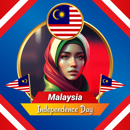 Malaysia Merdeka Photo Frames