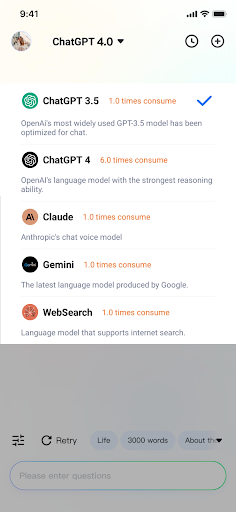Android application Hearit.AI screenshort