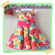 Baby Girl Clothes Design  Icon