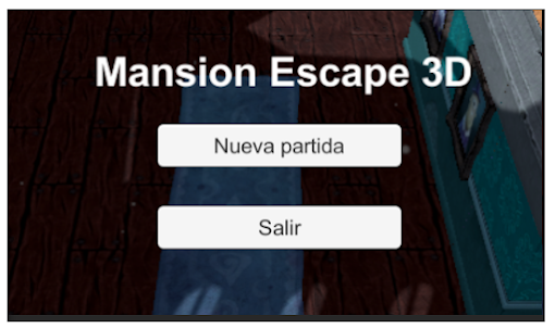 Mansion Escape 3D