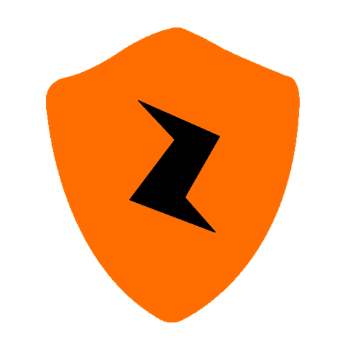 z vpn:fast gaming & web access logo