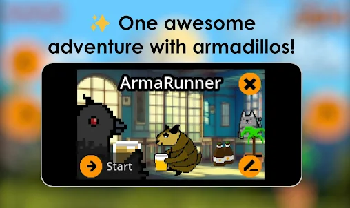 ArmaRunner - juego de corredor