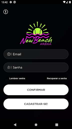 Android application New Beach Arena screenshort