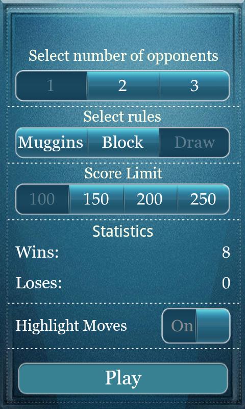 Android application Dominoes Online Free screenshort