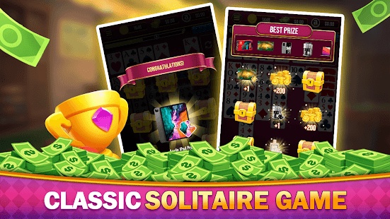 Bounty Solitaire : Money Games 1.0.1 screenshots 17
