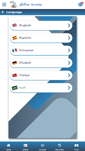 Active invoice Screen 2