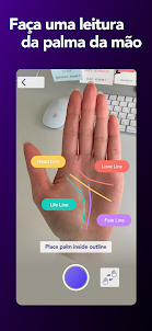 Astroline: Leitura das Mãos