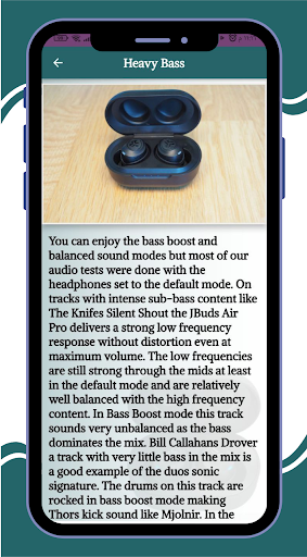 Jbuds Series JR-BC1 True Guide Screen 2
