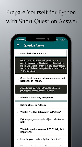 Python Screen 3