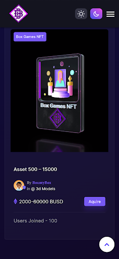 Bounty Box Screen 2