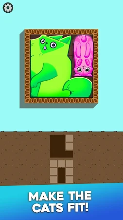 Game screenshot Block Puzzle Cats apk download