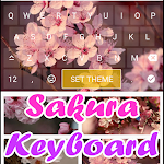 Cover Image of Unduh Sakura Keyboard Theme 1.2 APK