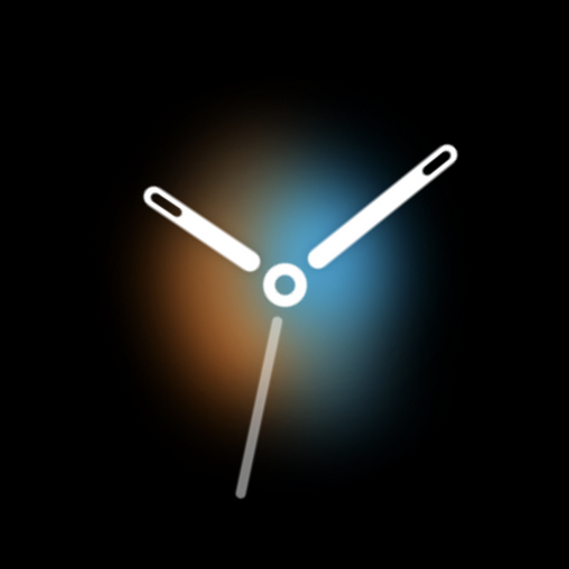 Andromeda watch face Wear OS logo