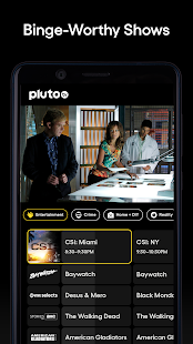 Pluto TV - Live TV and Movies android2mod screenshots 6