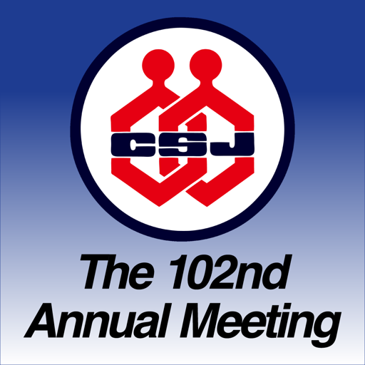 The 102nd CSJ Annual Meeting logo