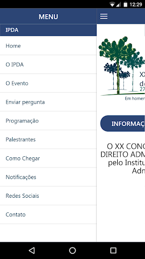 IPDA Screen 2