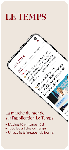 Le Temps, actualités et info 1