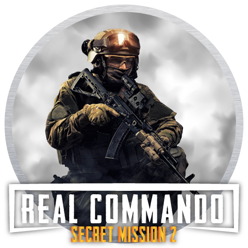 Real Commando Secret Mission 2 logo