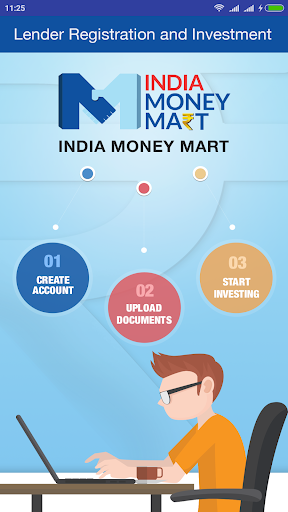 IndiaMoneyMart - P2P Lending Screen 3