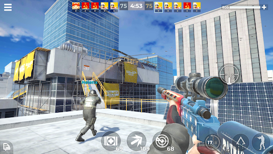 Sniper 3D: Fun Free Online FPS MOD APK [Unlimited Coins] 1