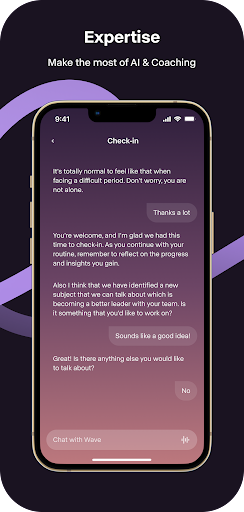 Wave Coaching AI Screen 2