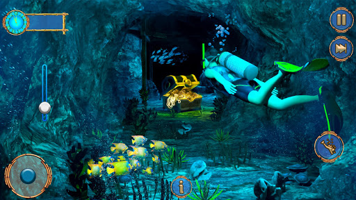 Raft Survival Ocean-Explore Underwater World Games