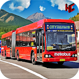 Drive City Metro Bus Simulator icon