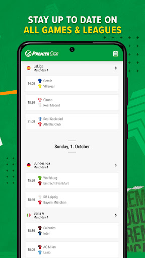 Premier Bet Livescore Official Screen 3