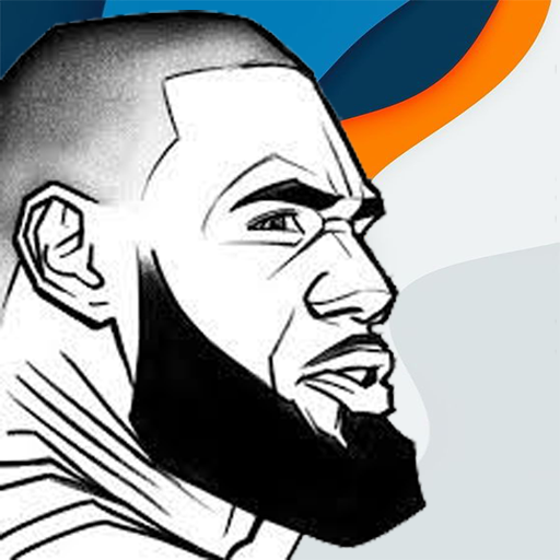 Basketball Stars Coloring Book Download on Windows