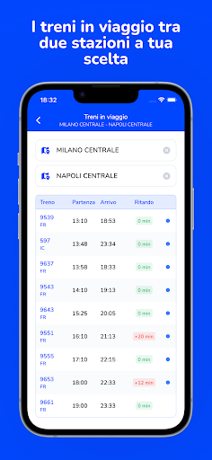 InfoTreni - Orari treni Italia