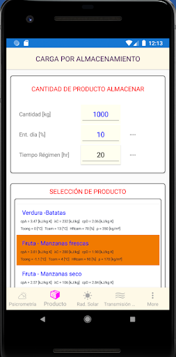 CARGA TERMICA Screen 2