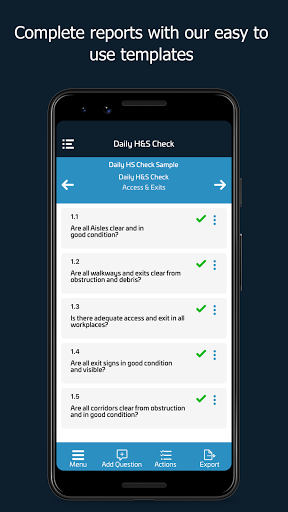 Android application HS Manager screenshort