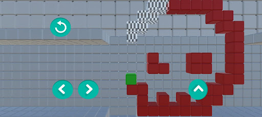 Android application I am tetris screenshort
