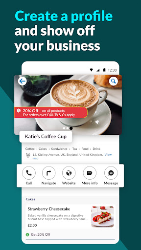 bubltown for business Screen 3