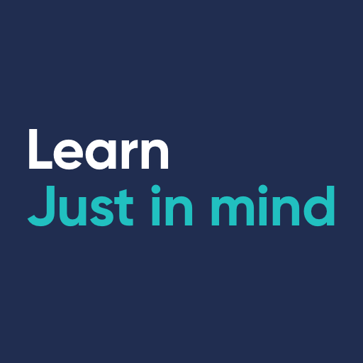 Learn Just in mind logo