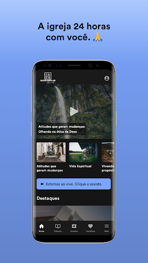 Android application Quadrangular Avenida screenshort