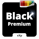 Theme eXp - Black Premium Z icon