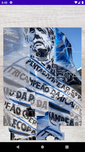 Android application Gremio Jigsaw Puzzles screenshort