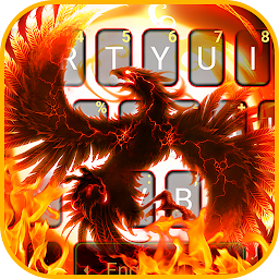 Flaming Fire Phoenix Keyboard: Download & Review
