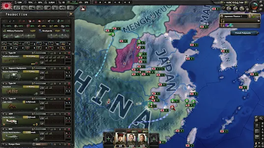 Hearts Of Iron 4 Mobile