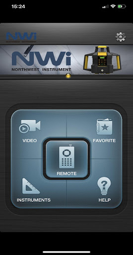 Android application Rotary Laser screenshort