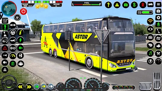 Bus Driving Game : Bus 2024
