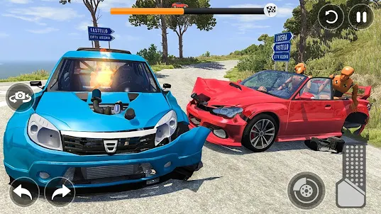 Car Crash Fever 3D การขับรถ
