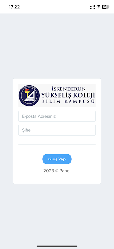 Android application Yükseliş Koleji LMS screenshort