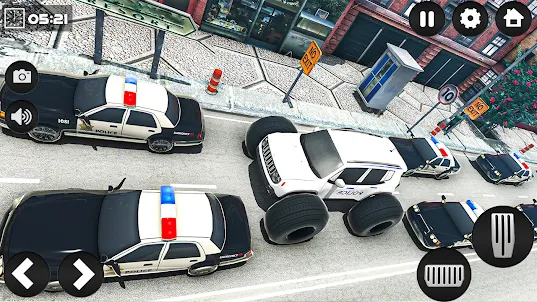 Smart Car Driving Parking Game