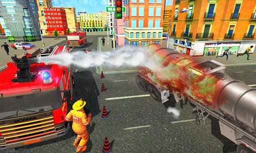 New City Firefighter Rescue 3D