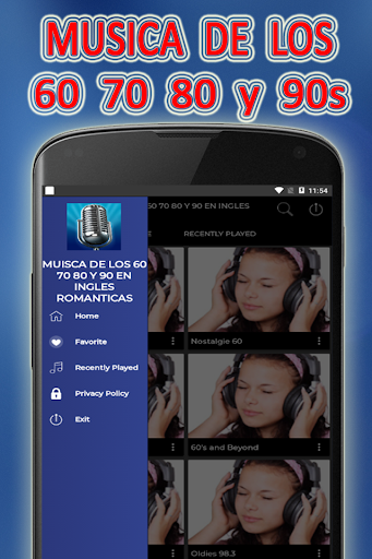music from the 60s 70s 80s Screen 2