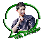 Sticker Chat Song Joong Ki KPOP Free