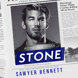 Icon image Stone: A Pittsburgh Titans Novel